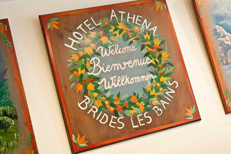 Hotel Athena Brides-les-Bains Εξωτερικό φωτογραφία